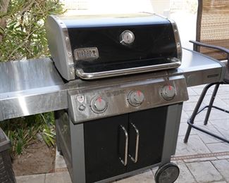 Weber Genesis II grill