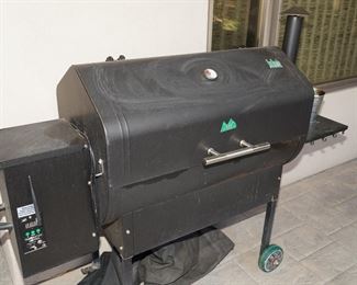 Evergreen Jim Bowie smoker grill