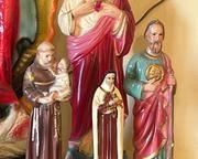 wreligious figurine collection3862 t