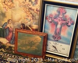 wreligious wall art3942 t