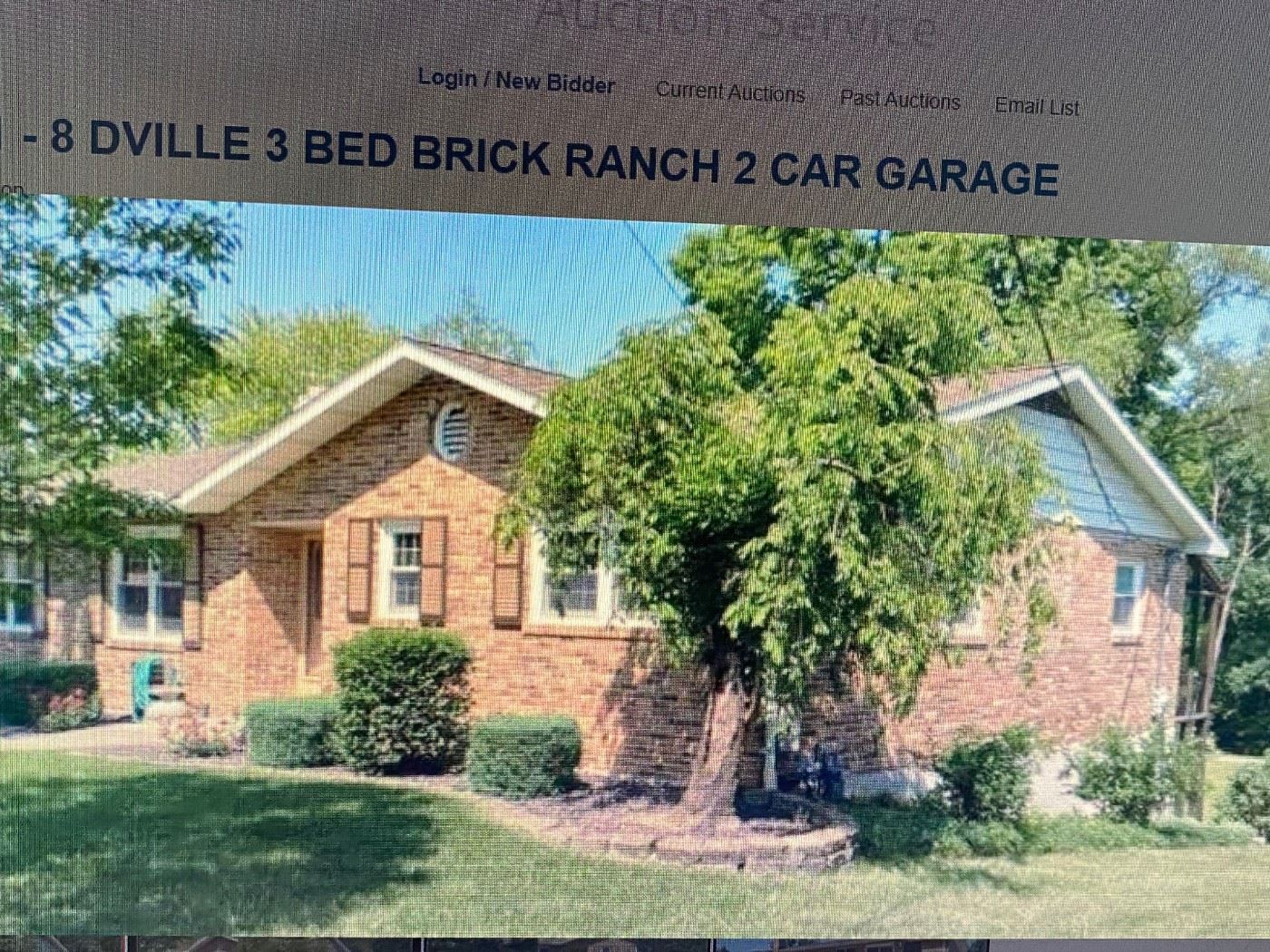 Harley Hirner Real Estate & Personal Property... starts on 6/30/2023