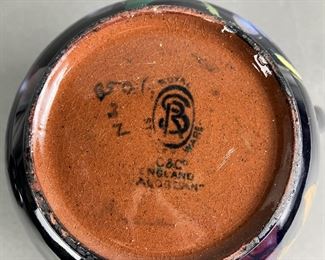 Two Vintage Royal Stanley Pitchers - Jacobean