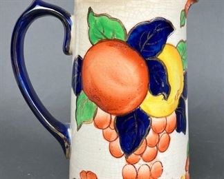 Antique Royal Stanley Longton Pitcher, England