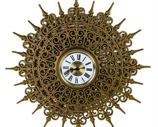 New Haven Quartz Hanging Wall Clock