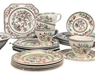 Indian Tree Dishware by Johnson Brothers