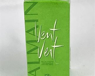 Rare Unopened Vintage 90's Perfume by Balmain 'Vent Vert" 50mL

