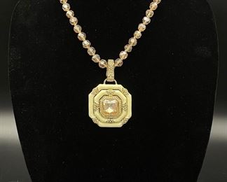 Heidi Daus Day And Night Necklace