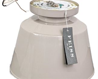 Murray Feiss Freemont I Ceiling Lamp - Modern Ecru Metal