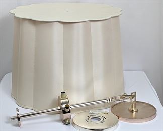 Vintage Barbara Barry 'Simple Scallop' Hanging Shade