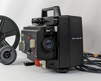 Vintage Elmo K-110SM Dual 8 Projector