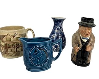 English & Japanese Pottery Collectibles