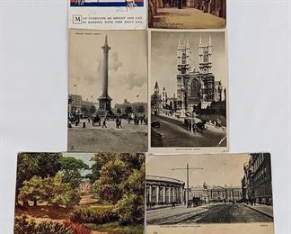 Vintage London Tuck's Post Cards