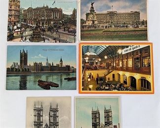 Vintage England Post Cards