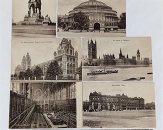  Published by The Muchmore Art Co. Post Cards - London
