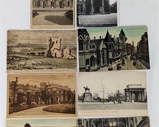  Vintage London Post Cards