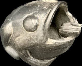 Barro Negro Pottery Frog Figurine/Ashtray - Signed by Artist!