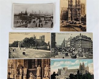 Valentines's Series Post Cards, Made in Great Britain