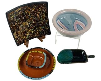 A Lot of Fun Vintage Ceramics - some signed!