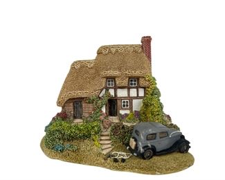  1993 Lilliput Lane Heaven Lea Cottage House Figurine