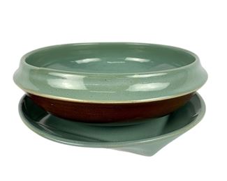 Vintage Red Wing Pottery - Two Pieces