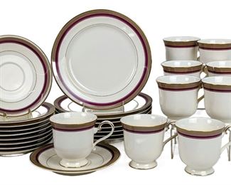 Mikasa Petite Bone China Cameron Taupe Design