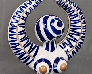 Sargadelos Botijo No.8 Porcelain Figure