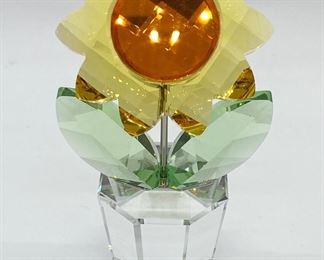 Swarovski Sunflower #856211 Made in Austria