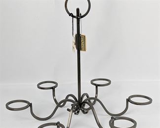  Lumeda Design Vintage Danish Iron, Illuminations Metal Candle Holder