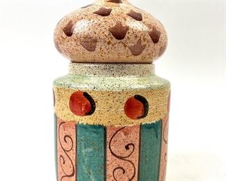  Horchow Medici Canister made in Italy