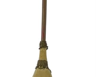 Victorian Straw Hearth Broom