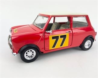 Sunnyside Mini Cooper SS 7709 1:16 Scale Die Cast Red