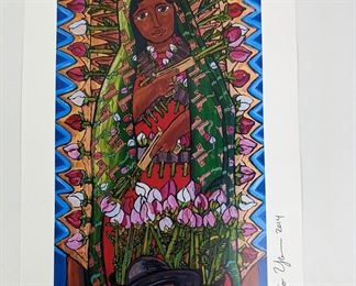Ernesto Neto Ybarra: Our Lady of
Apariceda Signed and Numbered Loose
Print