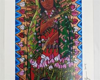 Ernesto Neto Ybarra: Our Lady of
Apariceda Signed and Numbered Loose
Print