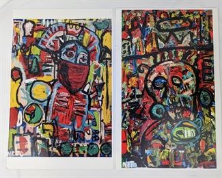  2 Prints by Ernesto Neto Ybarra