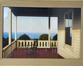 Perfect Framed Art Print for a Summer Home