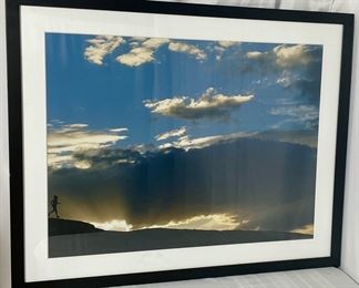 Large Framed Print by National Geographic Photographer, Bobby Model