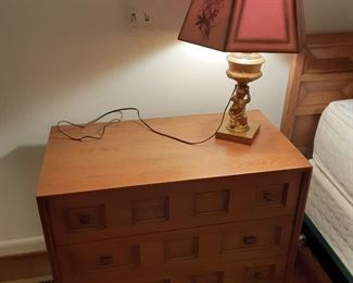 Retro Night Stand