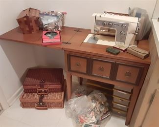 Kenmore Sewing Machine with Accessories