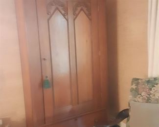 Handsome Antique Wardrobe...Tall