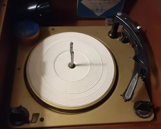 Turn table...records not pictured