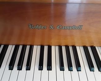 Beautiful Baby Grand Piano