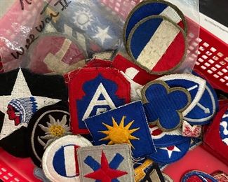 Military Patches, WWII