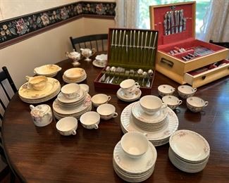 China, Several Silverware Sets 