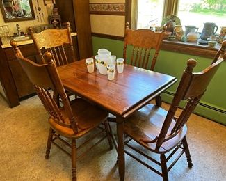 Drawleaf Extension Table 