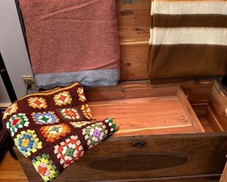 Afghans, Wool Blankets