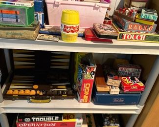 Vintage Games, Kids Books