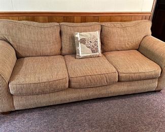 Couch, Chairs, Tables, Lamps 