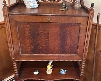 Antique Wood Secretary