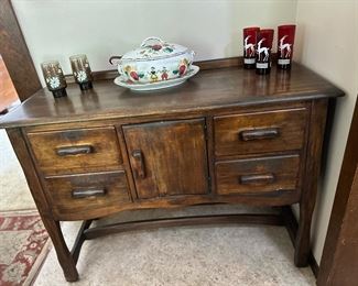 Wood Cabinet/Buffet 