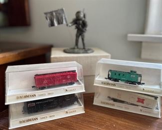 Bachmann N Gauge Trains 